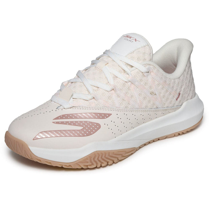 Skechers Viper Court Rally Leather Women's Light Pink Trainers