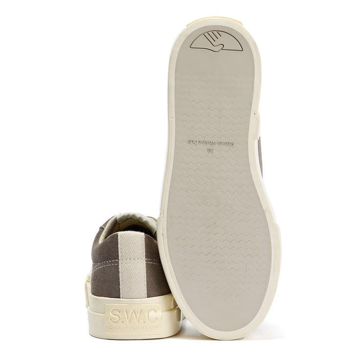 Stepney Workers Club Dellow L Suede Women's Grey Trainers