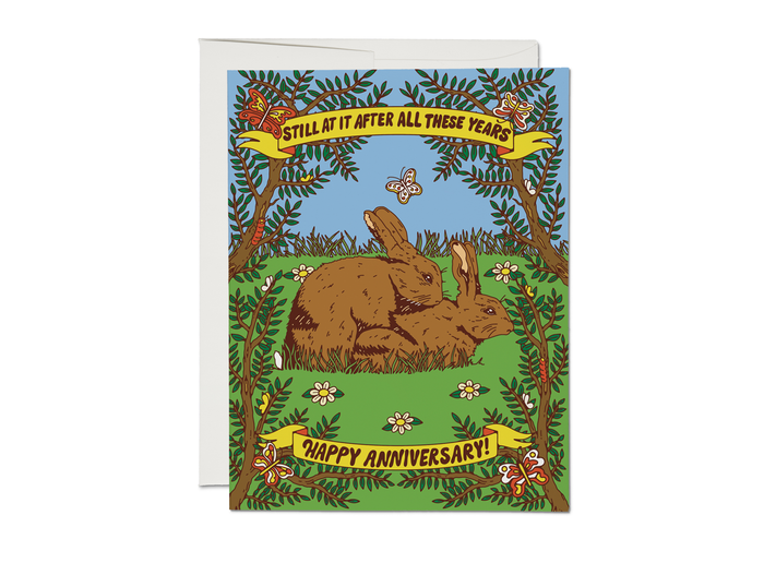 Still at It-Anniversary Card