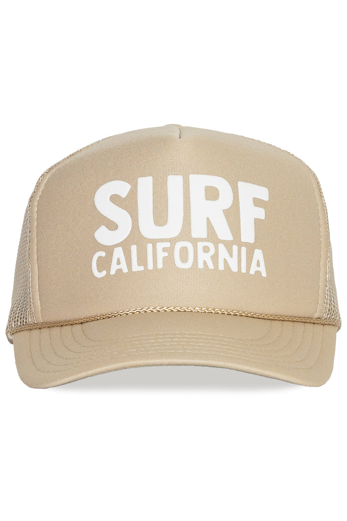 Surf California Trucker Hat