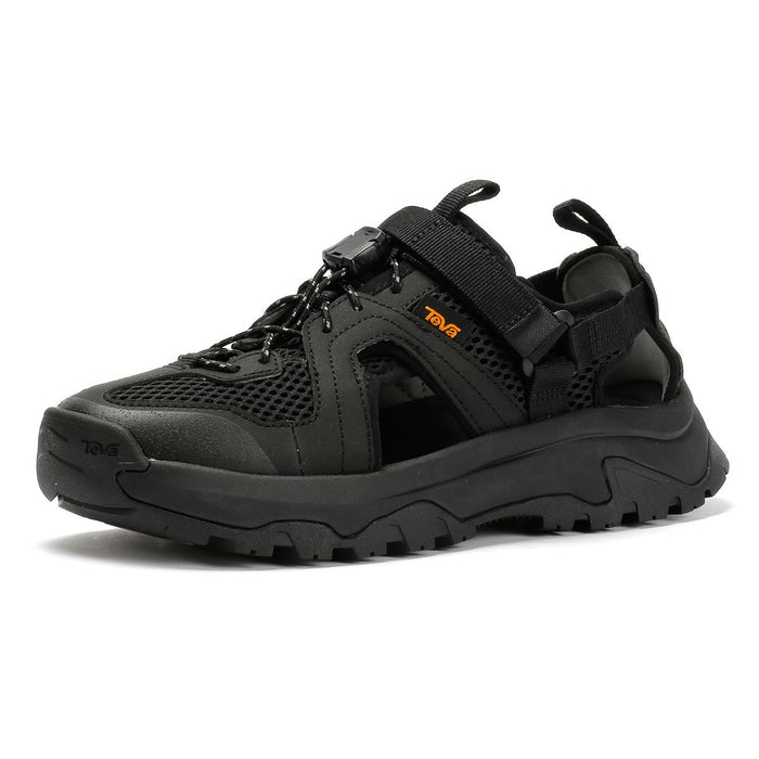 Teva Hurricane XLT3 Closed-Toe Women's Black Sandals