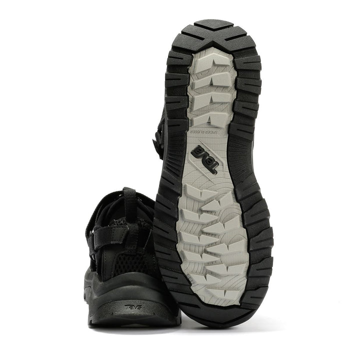 Teva Hurricane XLT3 Closed-Toe Women's Black Sandals