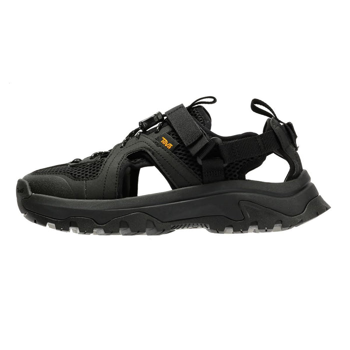 Teva Hurricane XLT3 Closed-Toe Women's Black Sandals