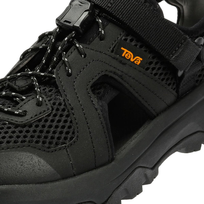 Teva Hurricane XLT3 Closed-Toe Women's Black Sandals