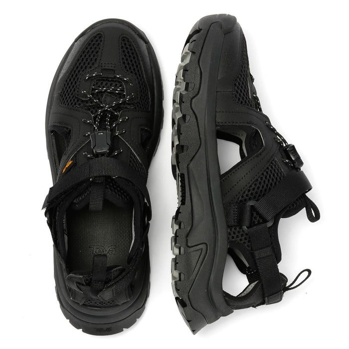 Teva Hurricane XLT3 Closed-Toe Women's Black Sandals