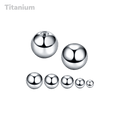titanium ball ends earring spare parts