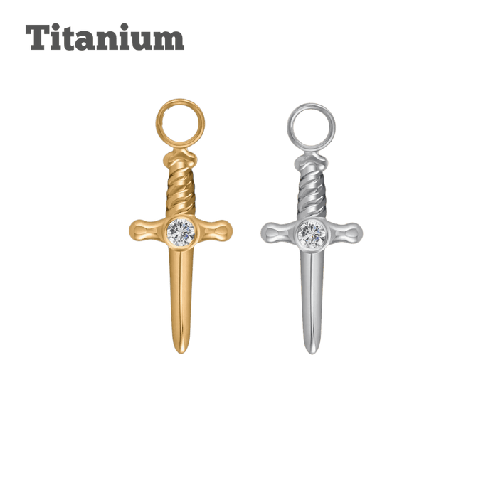 Titanium Bayonet Charm