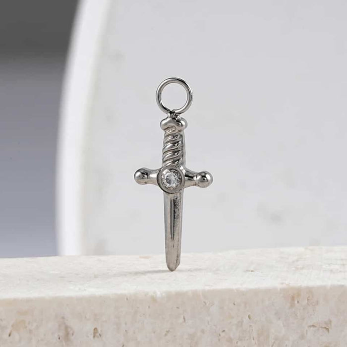 Titanium Bayonet Charm