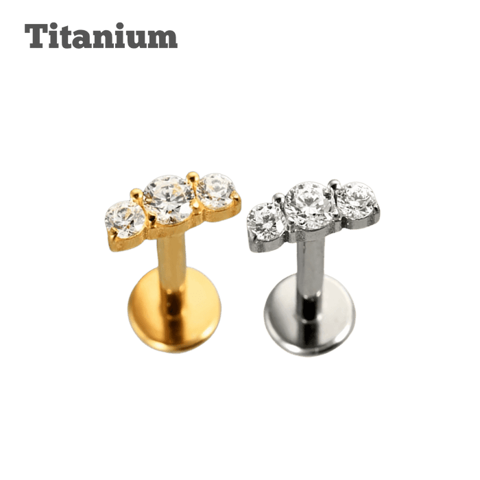 Titanium Diva Threaded Labret