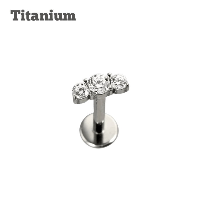 Titanium Diva Threaded Labret