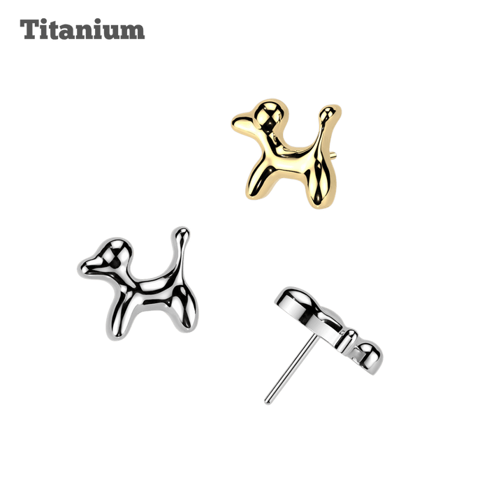 Titanium   Eevey  Threadless Top
