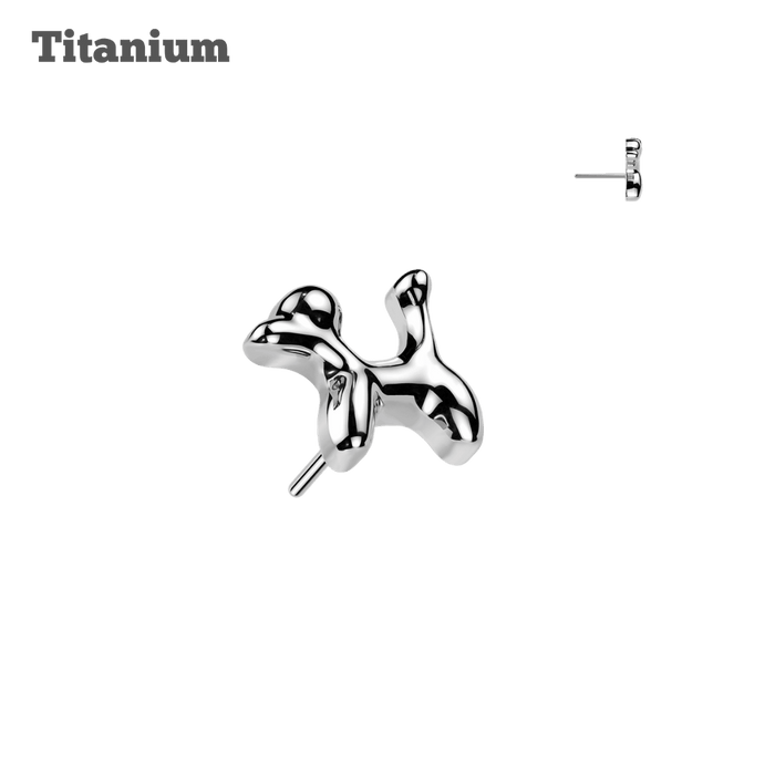 Titanium   Eevey  Threadless Top