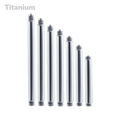 titanium straight bar post