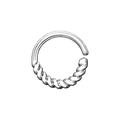 Twisted Seamless Hoop