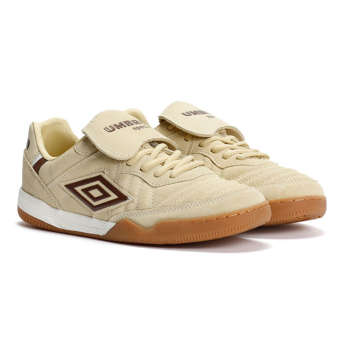 Umbro Speciali TR Suede Women's Cream Trainers