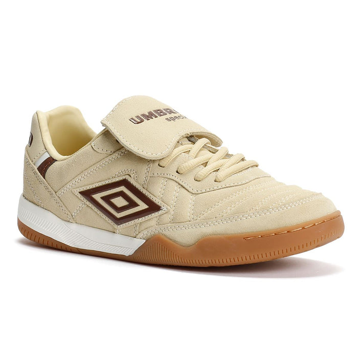 Umbro Speciali TR Suede Women's Cream Trainers