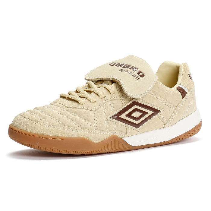 Umbro Speciali TR Suede Women's Cream Trainers