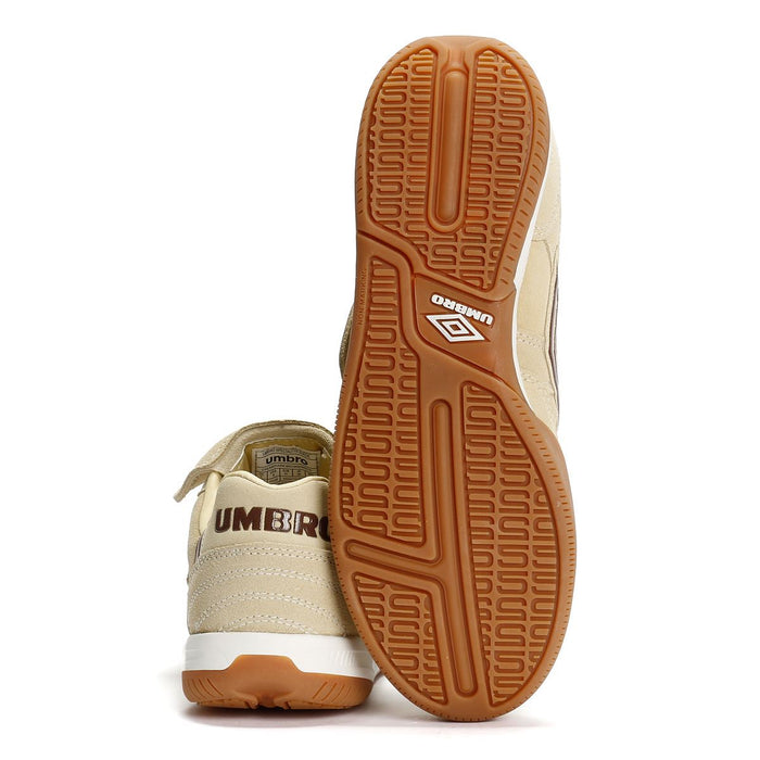 Umbro Speciali TR Suede Women's Cream Trainers