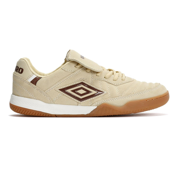 Umbro Speciali TR Suede Women's Cream Trainers