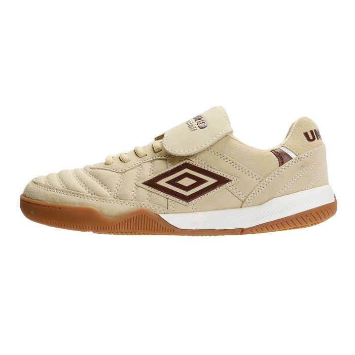 Umbro Speciali TR Suede Women's Cream Trainers