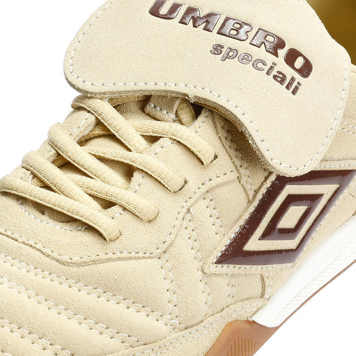 Umbro Speciali TR Suede Women's Cream Trainers