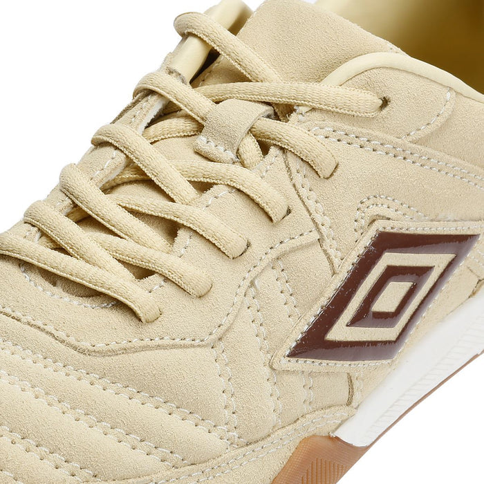 Umbro Speciali TR Suede Women's Cream Trainers