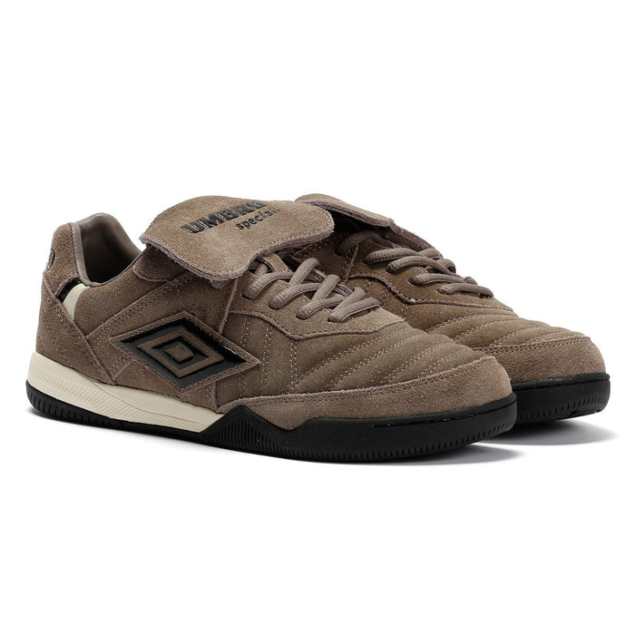 Umbro Speciali TR Suede Women's Nickel/Black/White Trainers