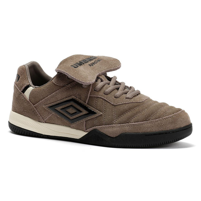 Umbro Speciali TR Suede Women's Nickel/Black/White Trainers