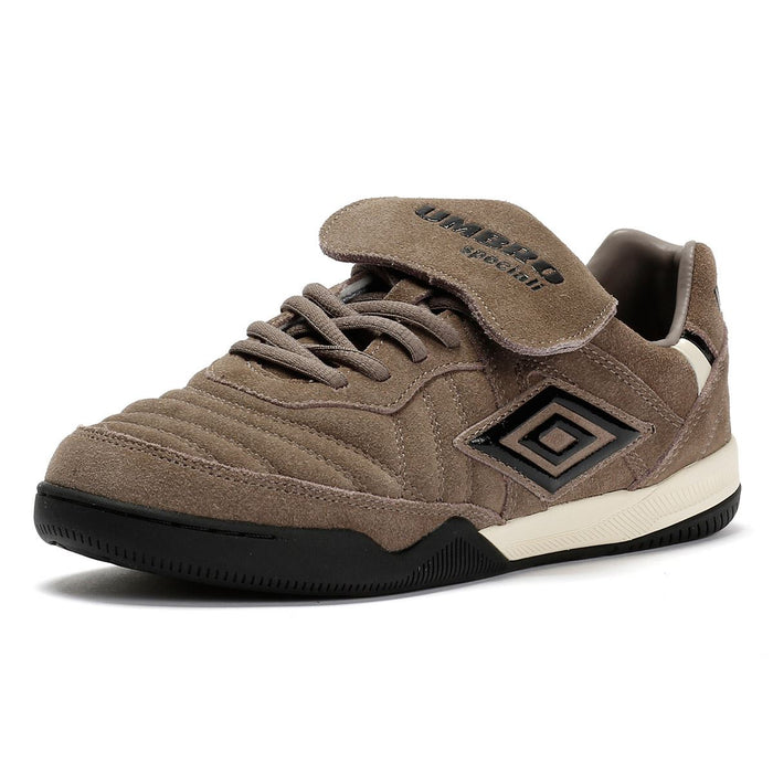 Umbro Speciali TR Suede Women's Nickel/Black/White Trainers