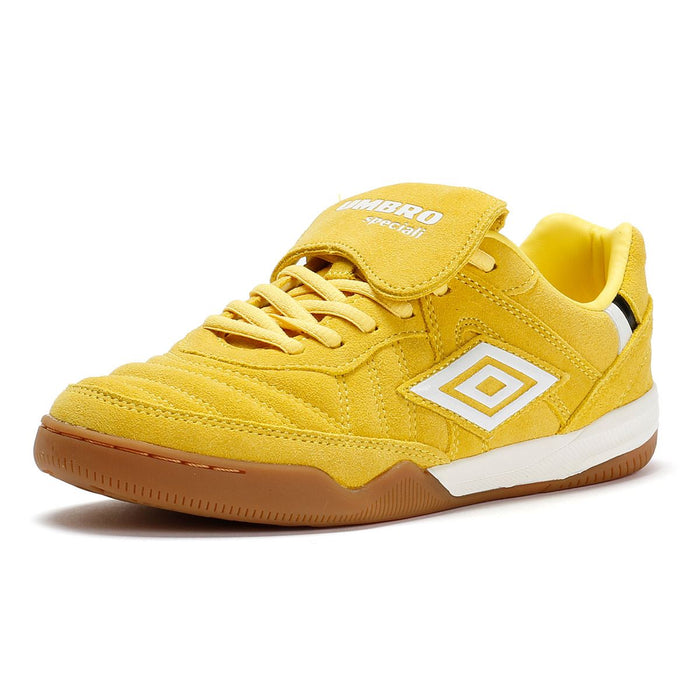 Umbro Speciali TR Suede Women's Yellow/White Trainers