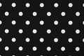 White Dots on Black Tissue Paper