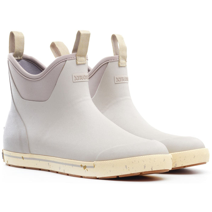 Xtratuf Ankle Deck Camp Boot Rubber Men's GREY Wellington Boots
